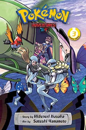 Pokémon Adventures: X•Y, Vol. 3 (POKEMON ADV X Y GN, Band 3) von Viz Media